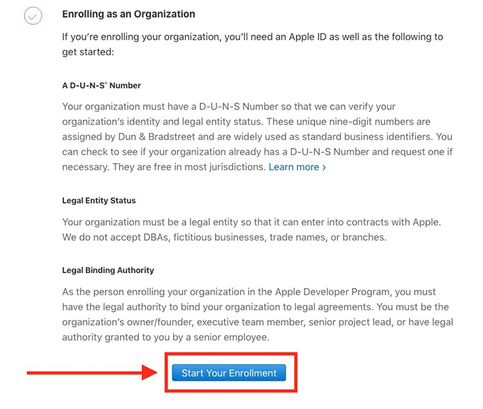 iOS個人/企業開發者賬號申請流程及注意事項 五